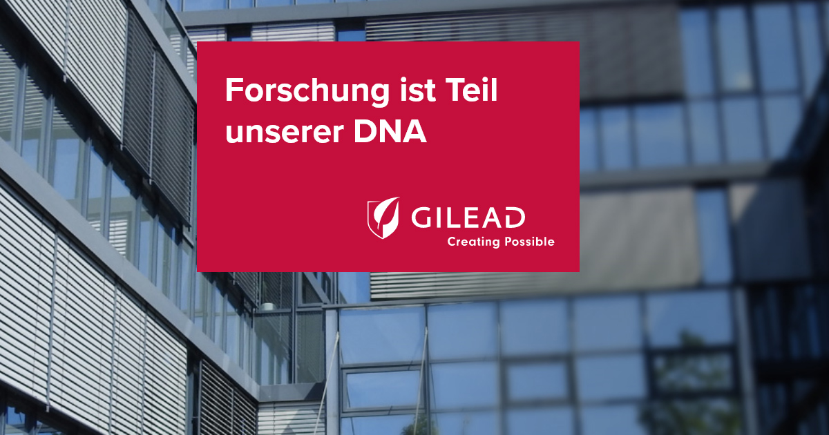 HIV, HCV, CARTZelltherapie, COVID19 Gilead Government Affairs