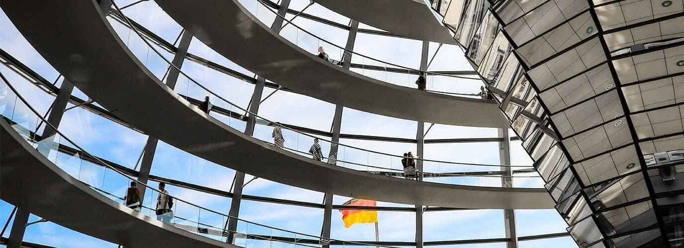 Aussichtskanzel Reichstagskuppel